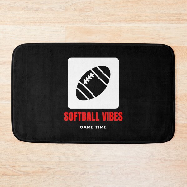 Item preview, Softball Vibes Game Time  funny motivational design designed and sold by DigitalMagShop.