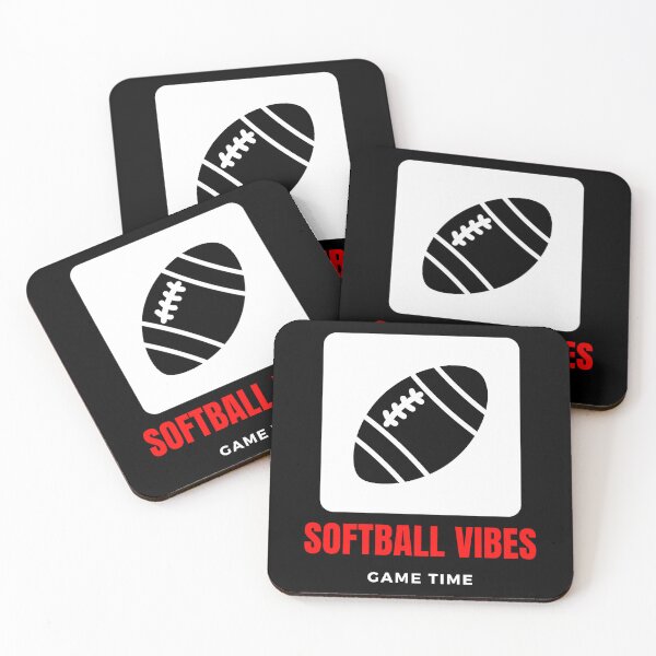 Artikelvorschau, Softball Vibes Game Time lustiger Motivationsentwurf entworfen und verkauft von DigitalMagShop.