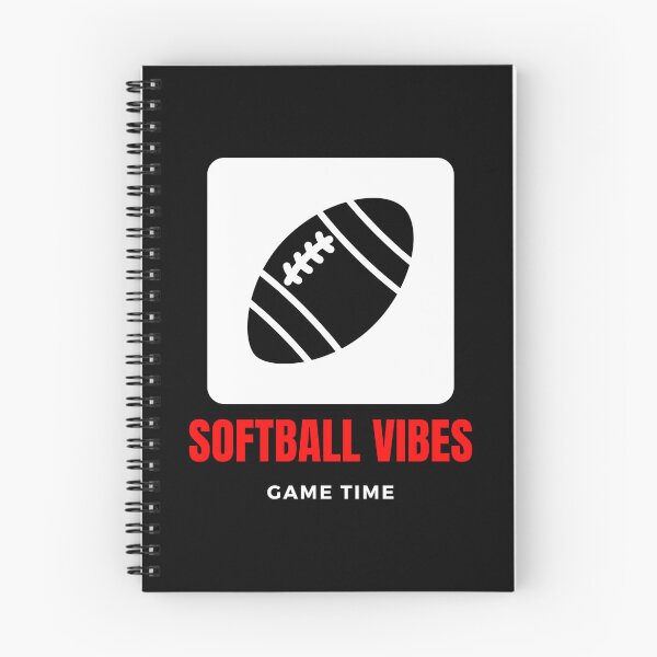 Item preview, Softball Vibes Game Time  funny motivational design designed and sold by DigitalMagShop.