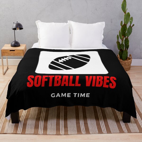 Item preview, Softball Vibes Game Time  funny motivational design designed and sold by DigitalMagShop.