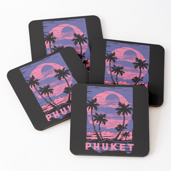 Item preview, Phuket Thailand Italy Souvenir Lifestyle Cyberpunk Vacation Trip designed and sold by Rustic Valley Studio.