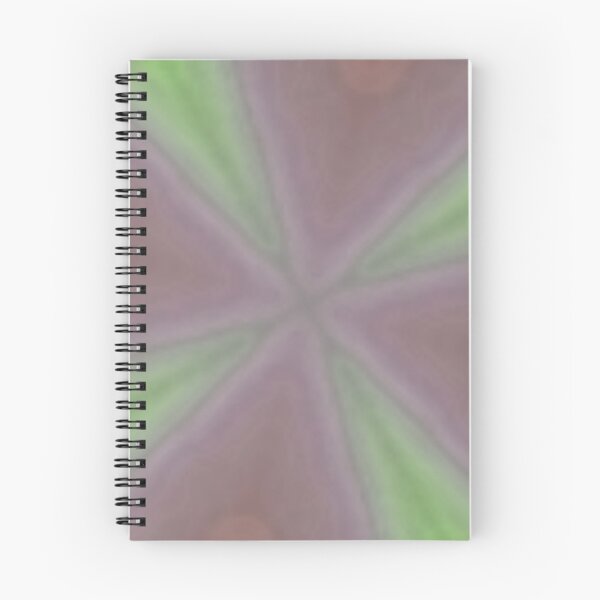 Item preview, Green and Lavender Abstract by Veda Gradient Pinwheel  designed and sold by kattakitty.