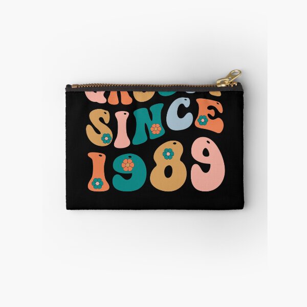 Aperçu de l'œuvre Groovy depuis 1989 | Fabriqué en 1989 | Anniversaire rétro 1989 | Rétro Groovy créée et vendue par AMINE ★★★★★.