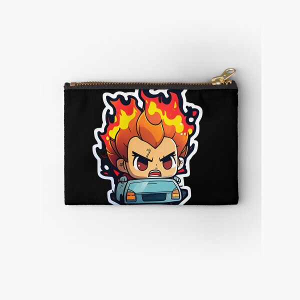 Item preview, Dangerous Driver Anime Drawing of Funny Cartoon Driver  designed and sold by verluxe.