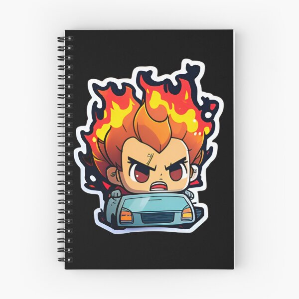 Item preview, Dangerous Driver Anime Drawing of Funny Cartoon Driver  designed and sold by verluxe.
