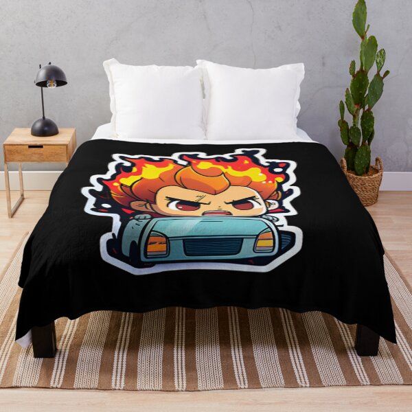 Item preview, Dangerous Driver Anime Drawing of Funny Cartoon Driver  designed and sold by verluxe.