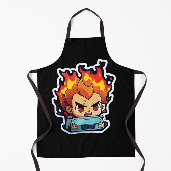 Item preview, Dangerous Driver Anime Drawing of Funny Cartoon Driver designed and sold by verluxe.