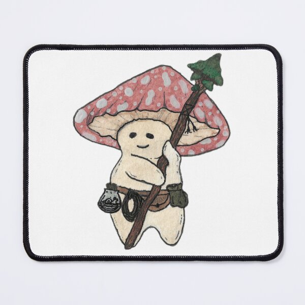 Item preview, Amanita The Druid designed and sold by Crumbelina.