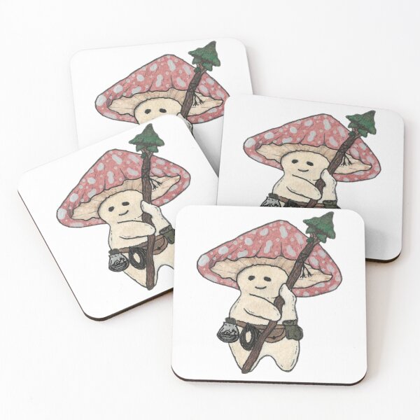 Item preview, Amanita la druida designed and sold by Crumbelina.