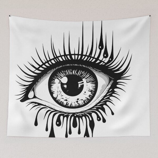 Item preview, Sleek Eye on Black designed and sold by macwojs.