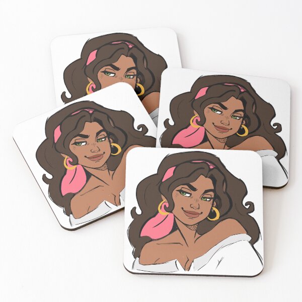 Item preview, sketch Gypsy princess from animated films designed and sold by LisyMoreno.