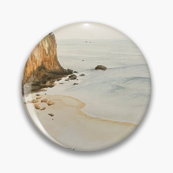 Item preview, Watercolor Cliffside  designed and sold by sarahstilesart.