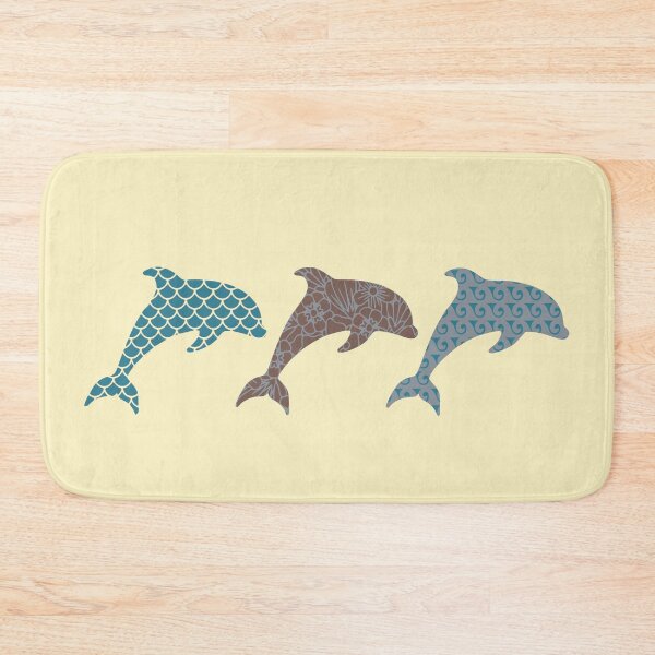 Item preview, Three Dolphins Jumping in a Row designed and sold by Creation Station Boutique USA.