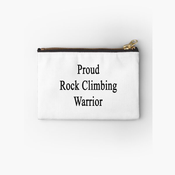 Item preview, Proud Rock Climbing Warrior  designed and sold by supernova23.