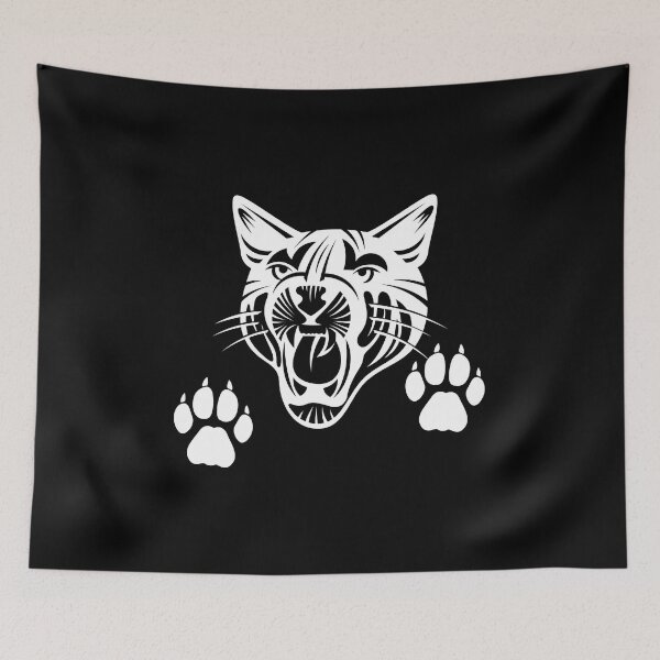 Item preview, wild feline and puma prints, Gift designed and sold by Ksmith-Style.