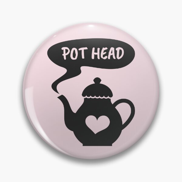 Item preview, Pot Head Tea Drinkers and Tea Lovers Humor Shirt For Women designed and sold by SilentEcho.