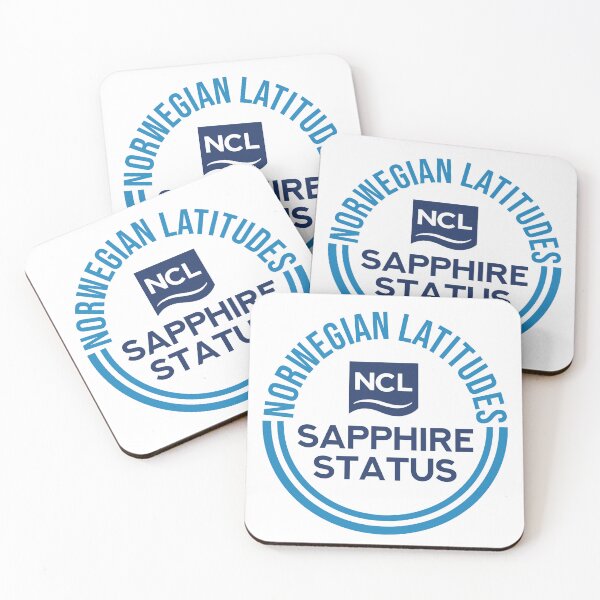 Item preview, Norwegian Latitudes Sapphire Status designed and sold by HunSpen.