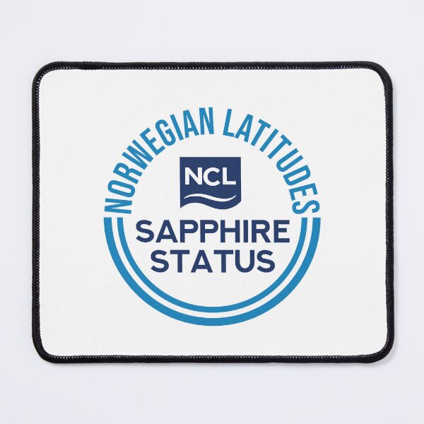 Item preview, Norwegian Latitudes Sapphire Status designed and sold by HunSpen.
