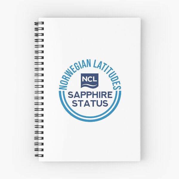 Item preview, Norwegian Latitudes Sapphire Status designed and sold by HunSpen.