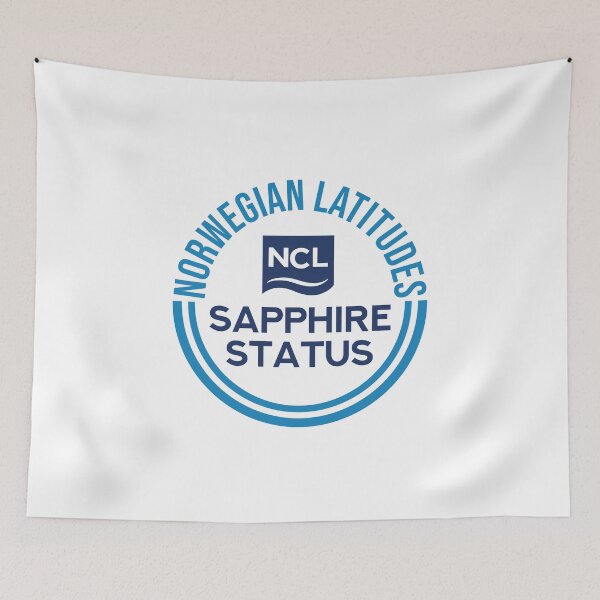 Item preview, Norwegian Latitudes Sapphire Status designed and sold by HunSpen.