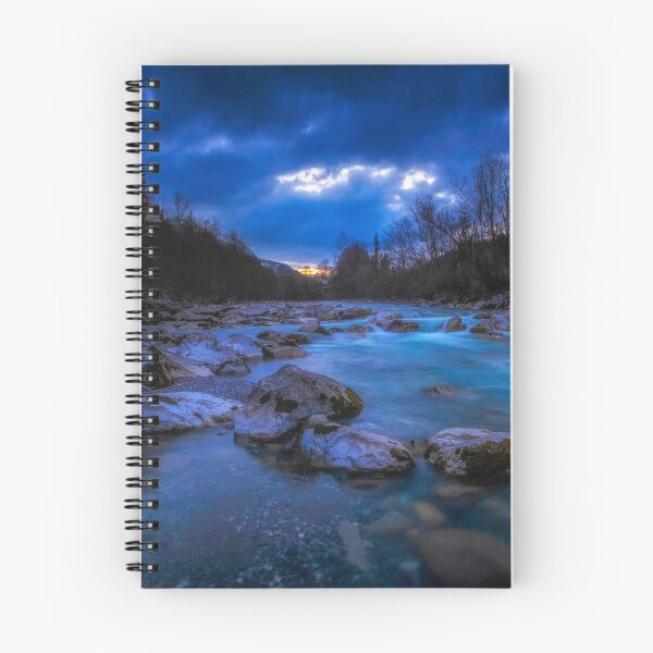 Item preview, BLUE HOUR RIVER designed and sold by SSP-PRINTS.