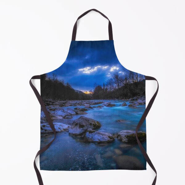 Item preview, BLUE HOUR RIVER designed and sold by SSP-PRINTS.