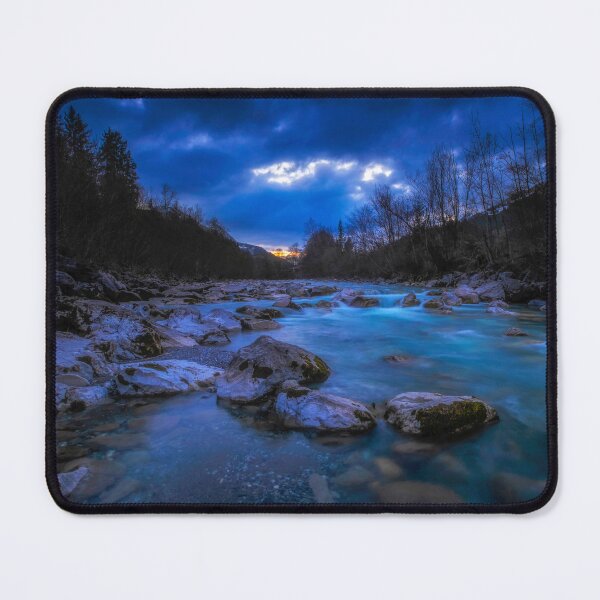 Item preview, BLUE HOUR RIVER designed and sold by SSP-PRINTS.