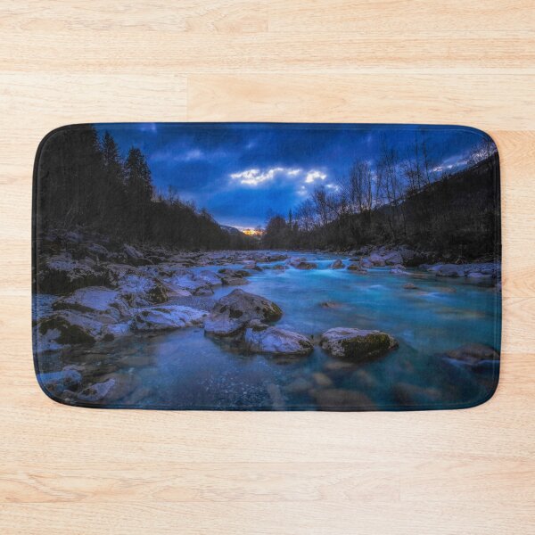 Item preview, BLUE HOUR RIVER designed and sold by SSP-PRINTS.