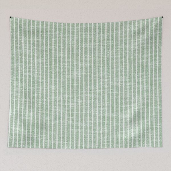 Item preview, Green Stripes designed and sold by ZedColors.