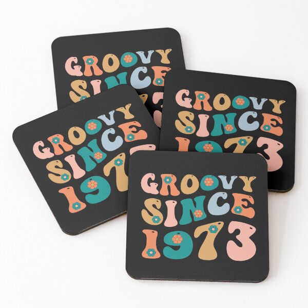 Item preview, Groovy Since 1973 | Made In 1973 | Retro 1973 Birthday | Retro Groovy designed and sold by AMINE  ★★★★★.