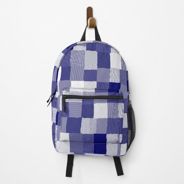 Item preview, Pixel Patchwork (Navy) designed and sold by M-Greco.