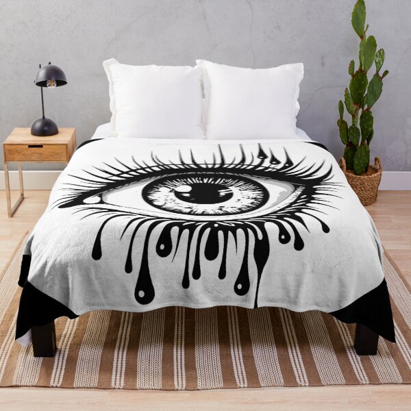Item preview, Copy of Sleek Eye on Black designed and sold by macwojs.