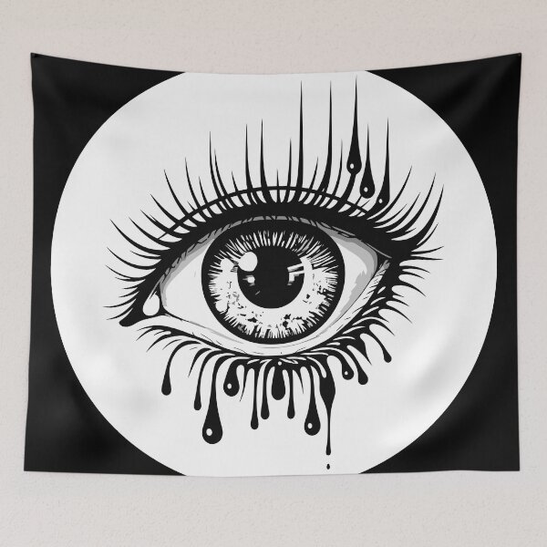 Item preview, Copy of Sleek Eye on Black designed and sold by macwojs.