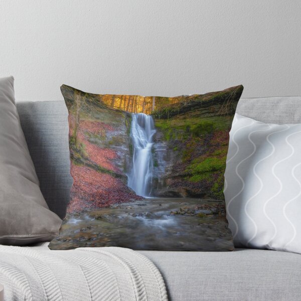 Item preview, FOREST WATERFALL designed and sold by SSP-PRINTS.