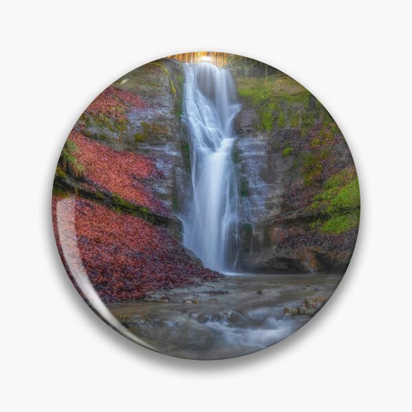 Item preview, FOREST WATERFALL designed and sold by SSP-PRINTS.