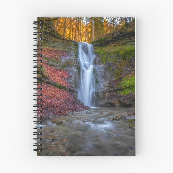 Item preview, FOREST WATERFALL designed and sold by SSP-PRINTS.