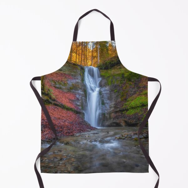 Item preview, FOREST WATERFALL designed and sold by SSP-PRINTS.