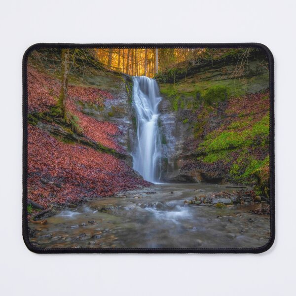 Item preview, FOREST WATERFALL designed and sold by SSP-PRINTS.