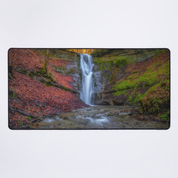 Item preview, FOREST WATERFALL designed and sold by SSP-PRINTS.
