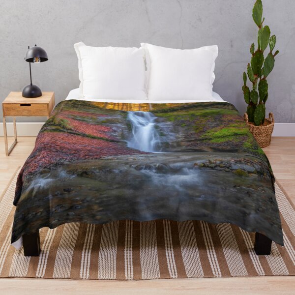 Item preview, FOREST WATERFALL designed and sold by SSP-PRINTS.