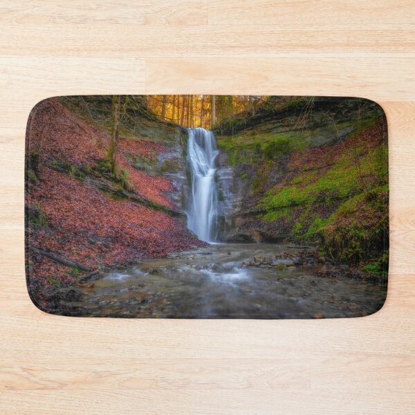 Item preview, FOREST WATERFALL designed and sold by SSP-PRINTS.