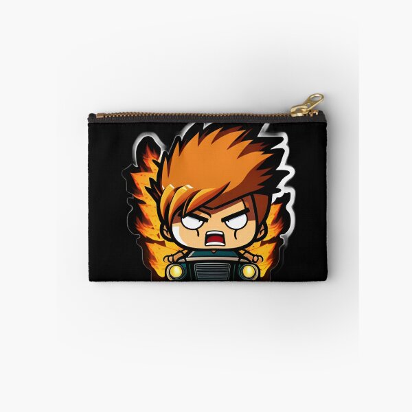 Item preview, Dangerous Angry Driver Anime Drawing of Funny Cartoon Driver  designed and sold by verluxe.
