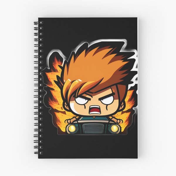 Item preview, Dangerous Angry Driver Anime Drawing of Funny Cartoon Driver  designed and sold by verluxe.