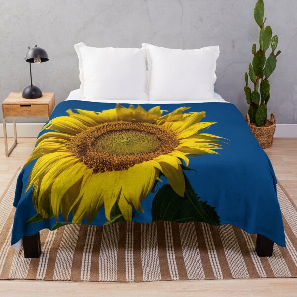Item preview, Sunflower Blue Sky designed and sold by Craig Kauzmann.