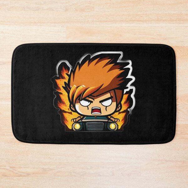 Item preview, Dangerous Angry Driver Anime Drawing of Funny Cartoon Driver  designed and sold by verluxe.