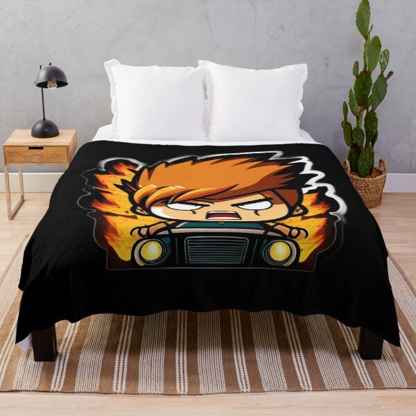 Item preview, Dangerous Angry Driver Anime Drawing of Funny Cartoon Driver  designed and sold by verluxe.