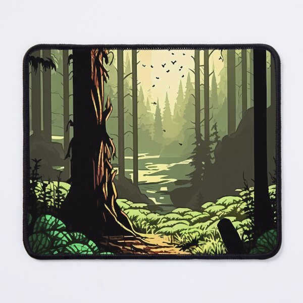 Item preview, Forest path clipart designed and sold by SMILE88.