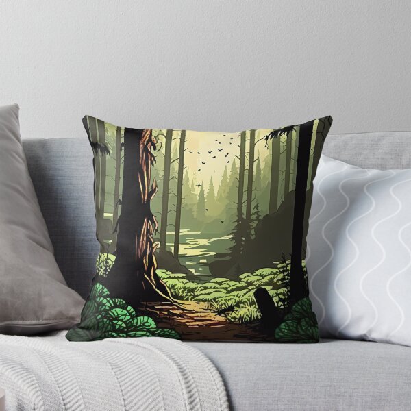 Item preview, Forest path clipart designed and sold by SMILE88.