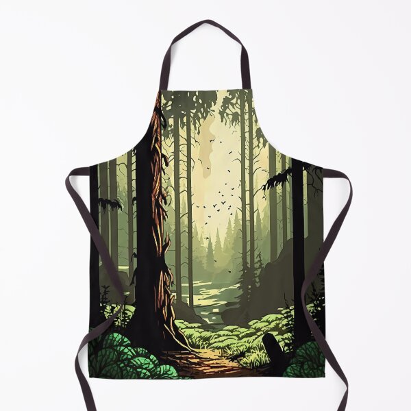 Item preview, Forest path clipart designed and sold by SMILE88.