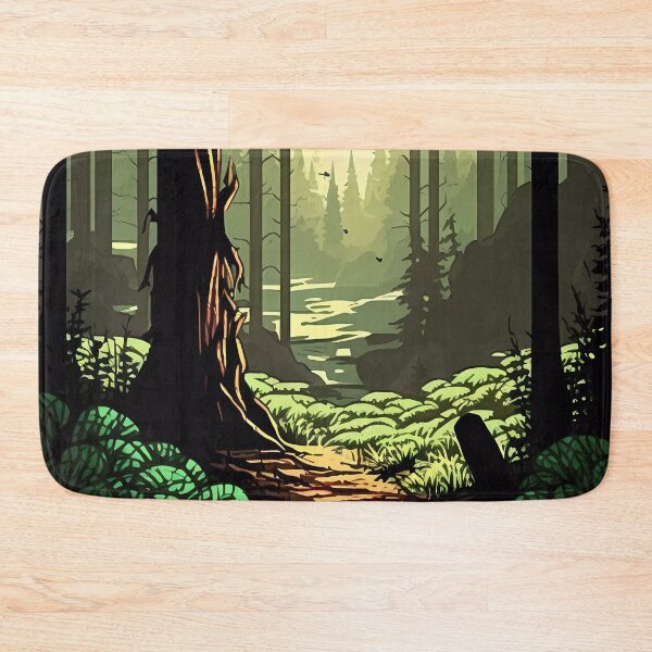 Item preview, Forest path clipart designed and sold by SMILE88.